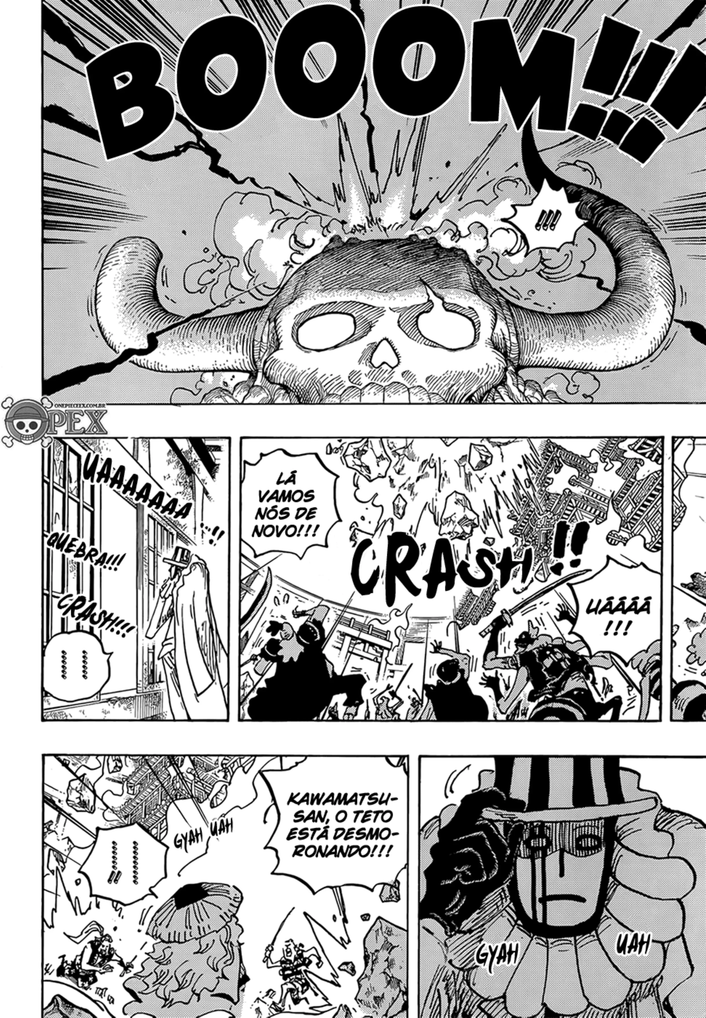 Read One Piece PT BR Manga Online