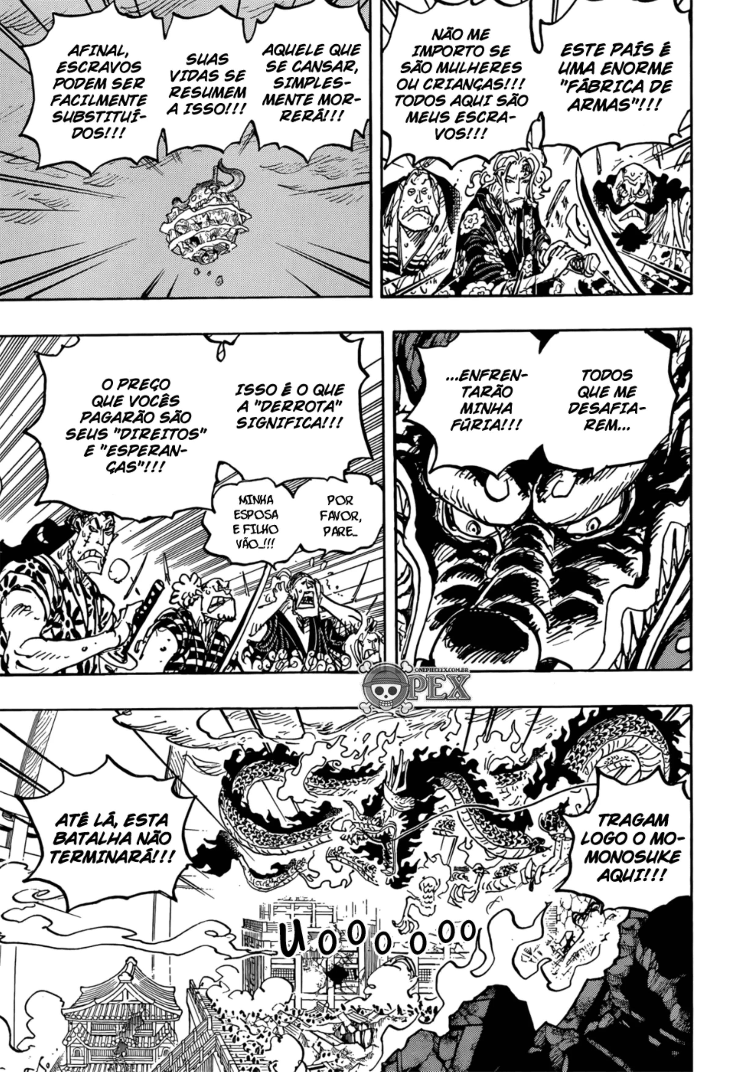 Read One Piece PT BR Manga Online