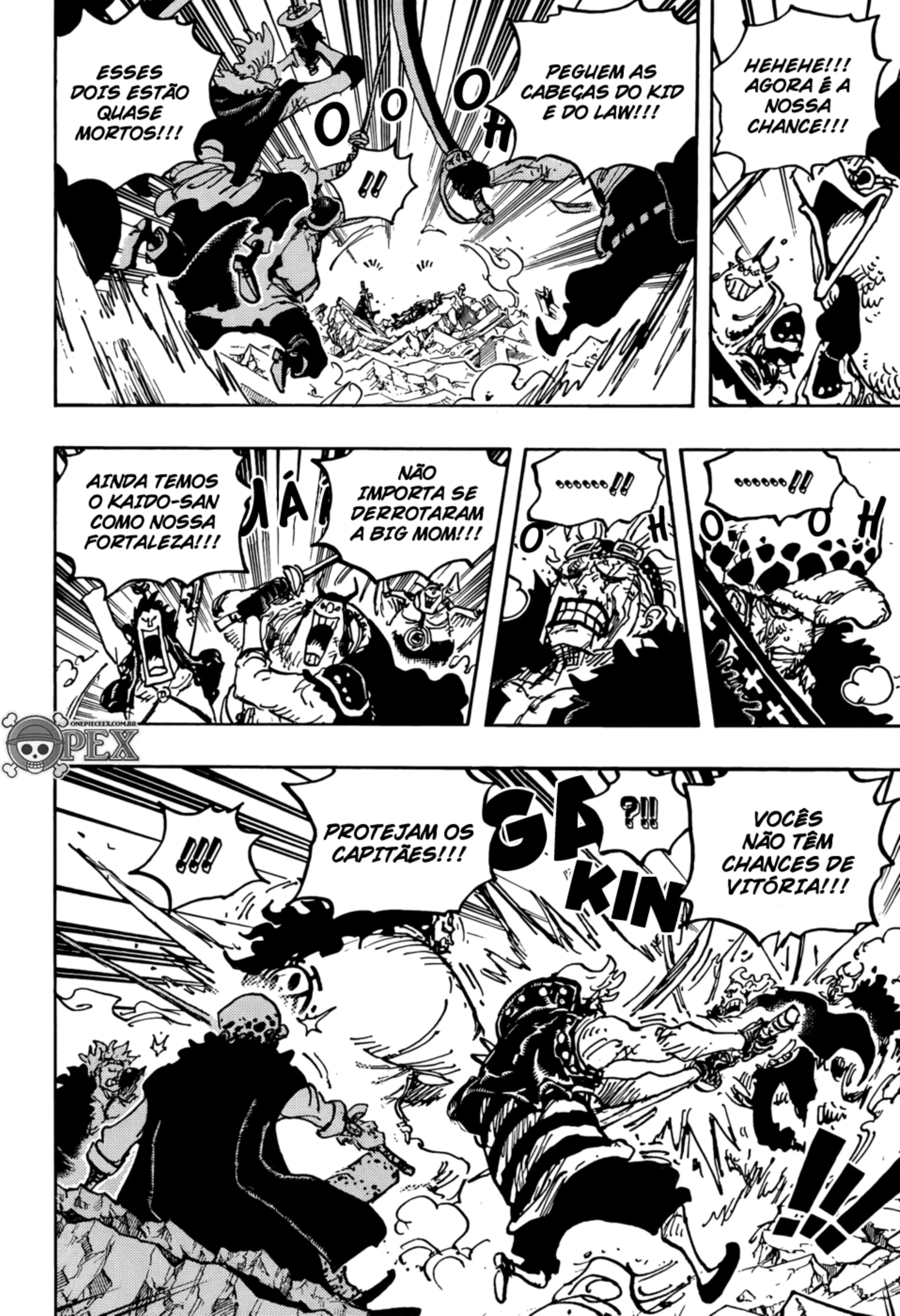 Read One Piece PT BR Manga Online