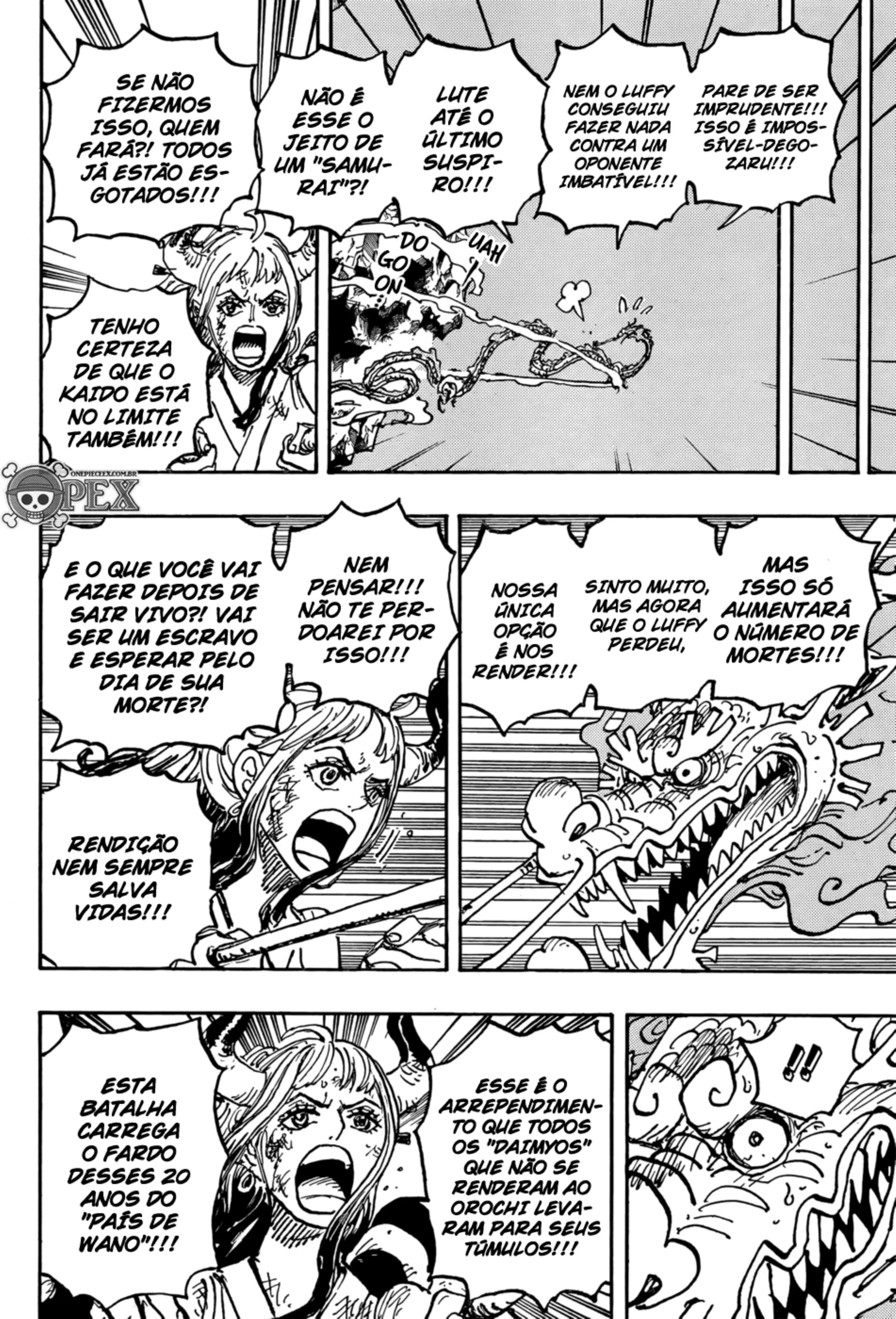 Read One Piece PT BR Manga Online