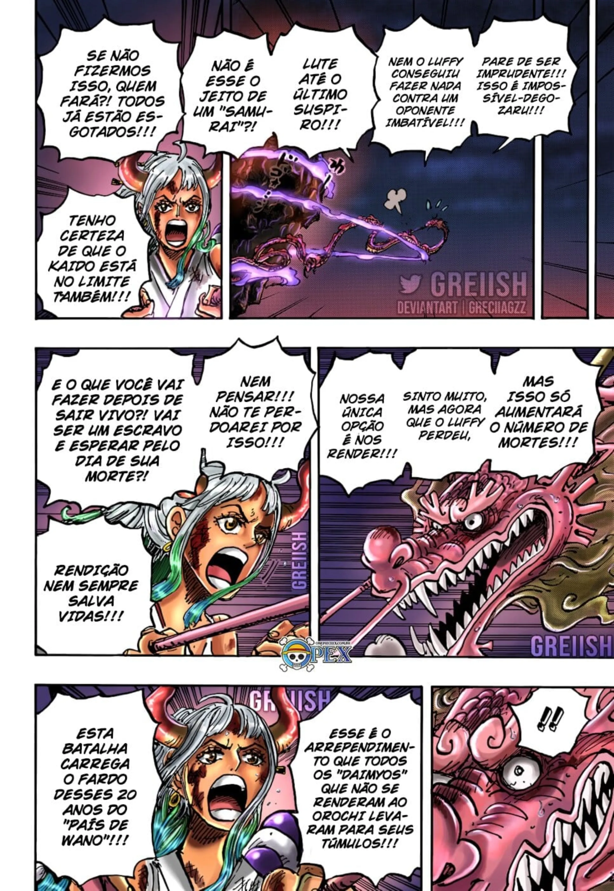 Read One Piece PT BR Manga Online
