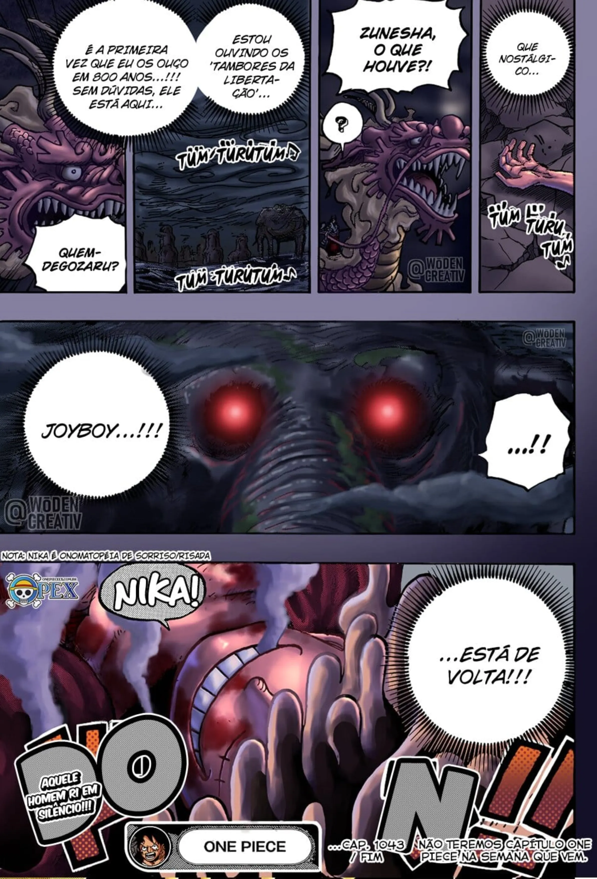 Read One Piece PT BR Manga Online