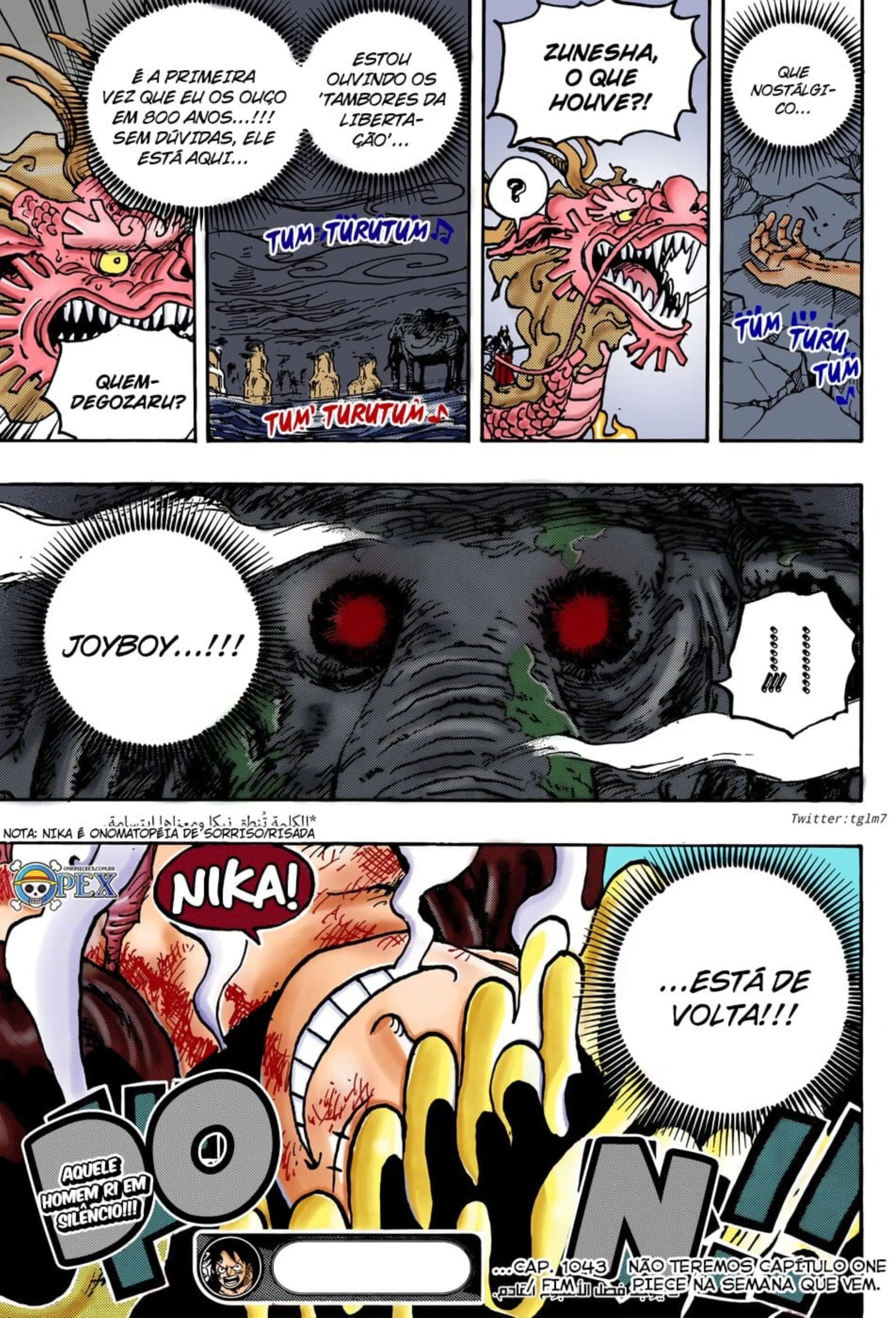 Read One Piece PT BR Manga Online