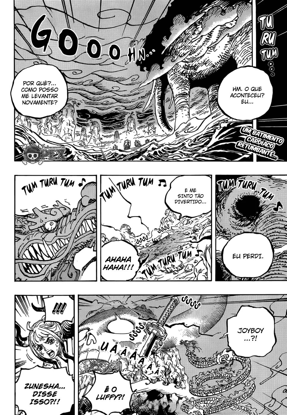 Read One Piece PT BR Manga Online