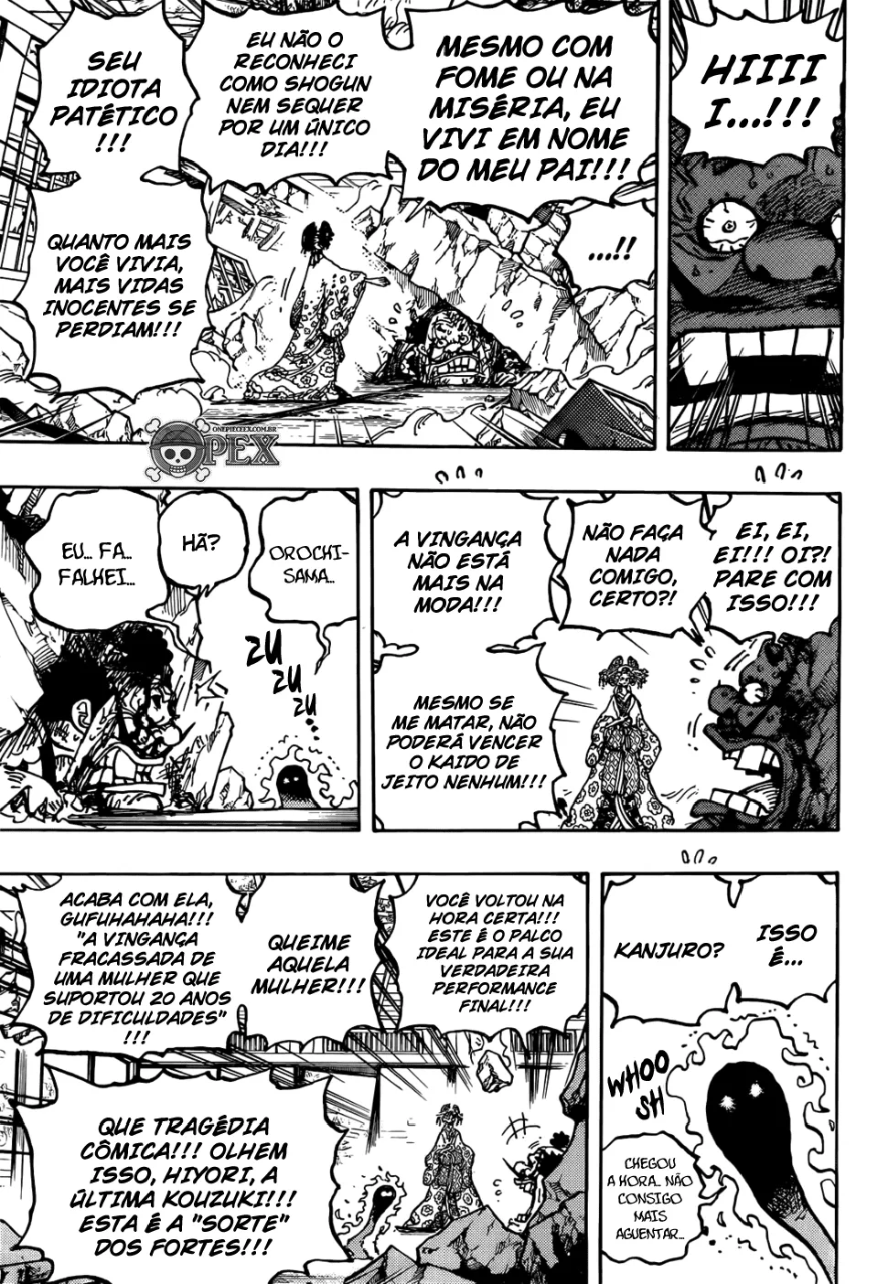 Read One Piece PT BR Manga Online