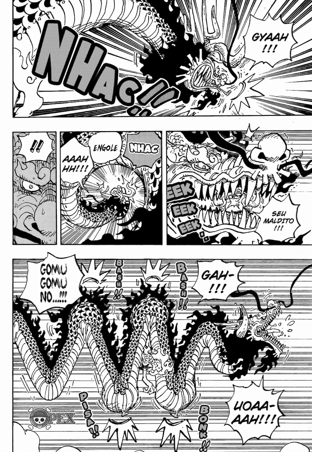 Read One Piece PT BR Manga Online
