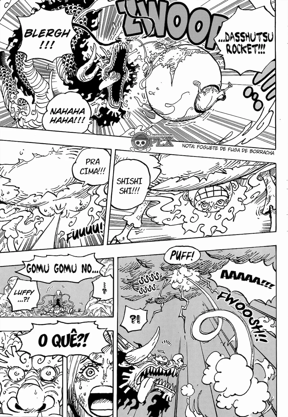 Read One Piece PT BR Manga Online