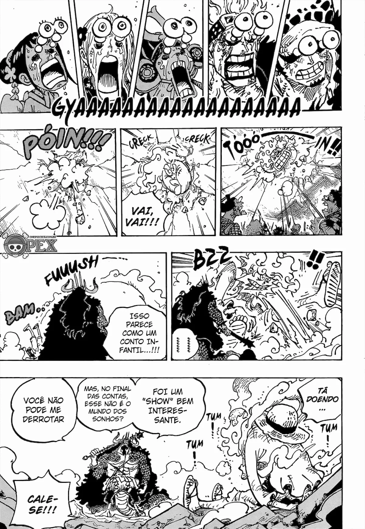 Read One Piece PT BR Manga Online