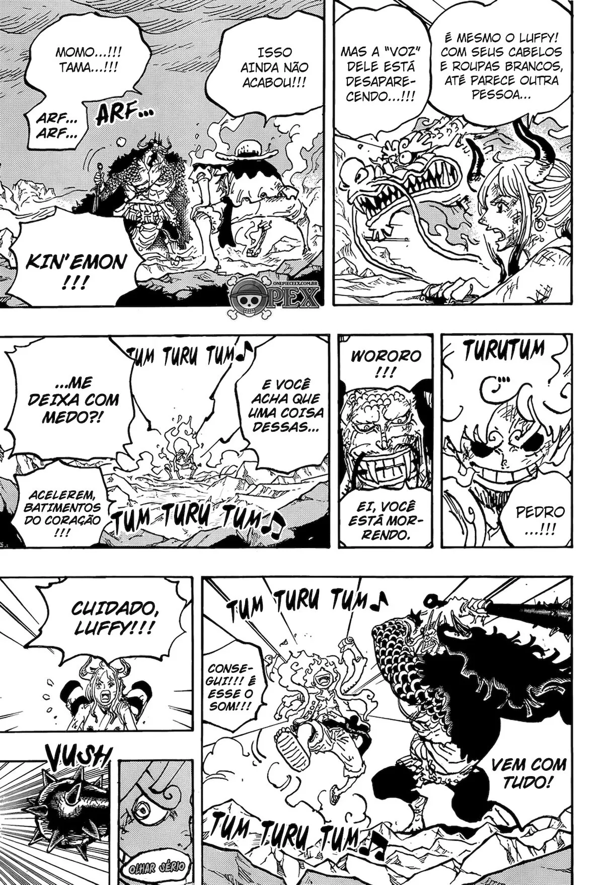 Read One Piece PT BR Manga Online