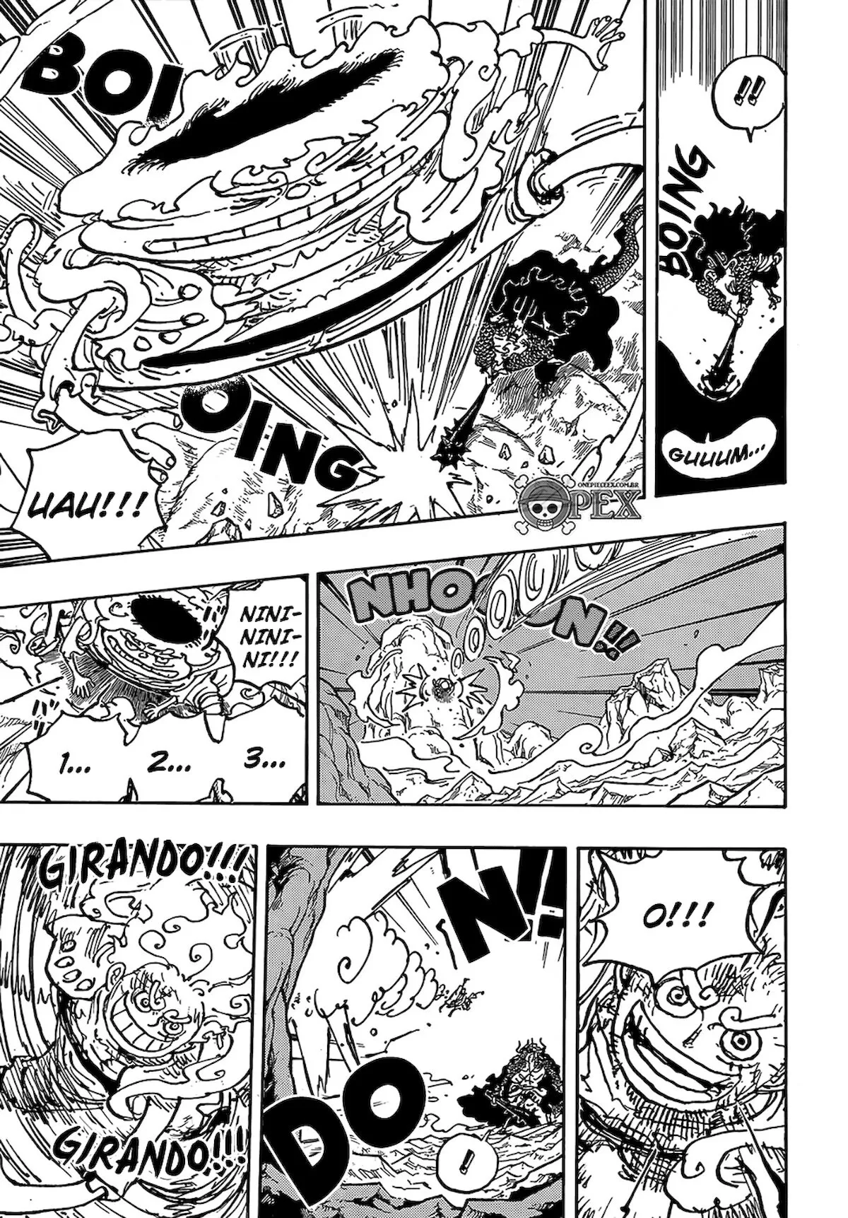Read One Piece PT BR Manga Online