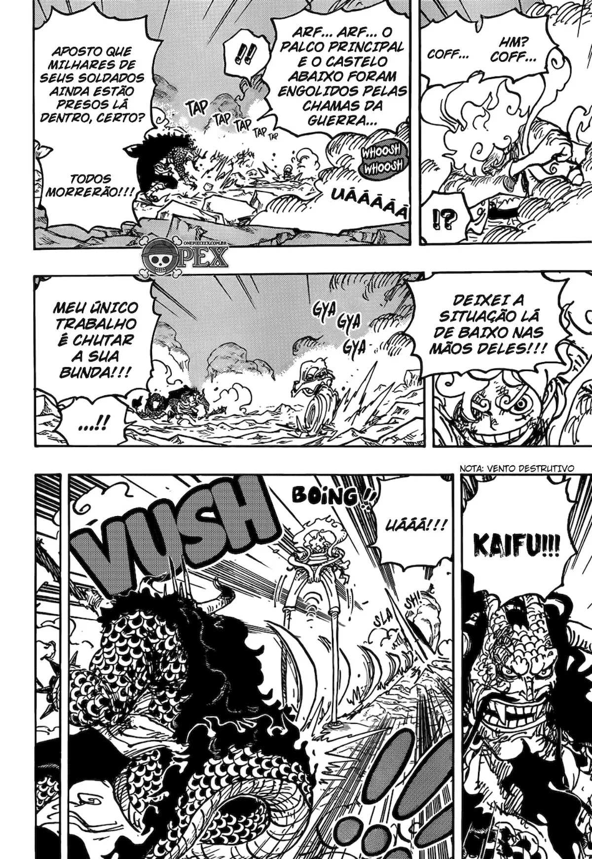 Read One Piece PT BR Manga Online