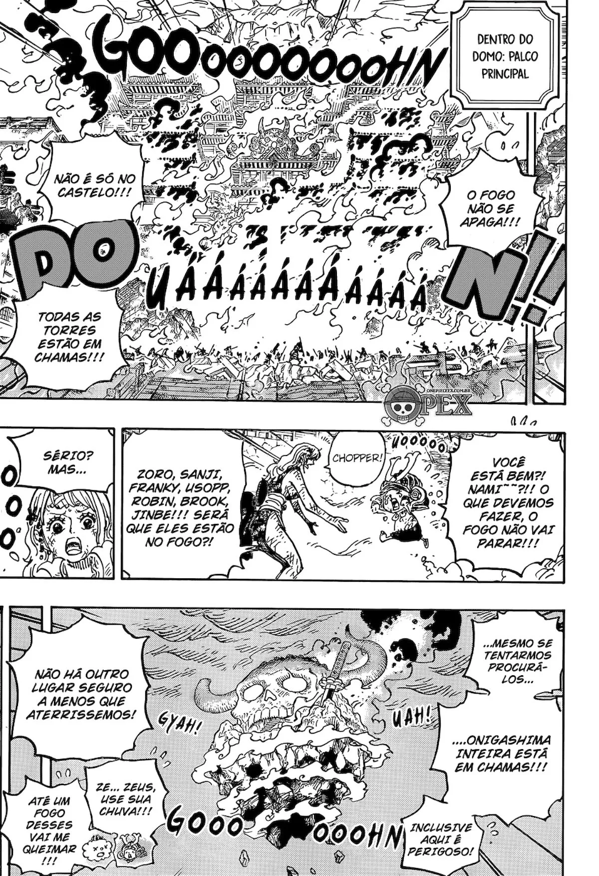 Read One Piece PT BR Manga Online