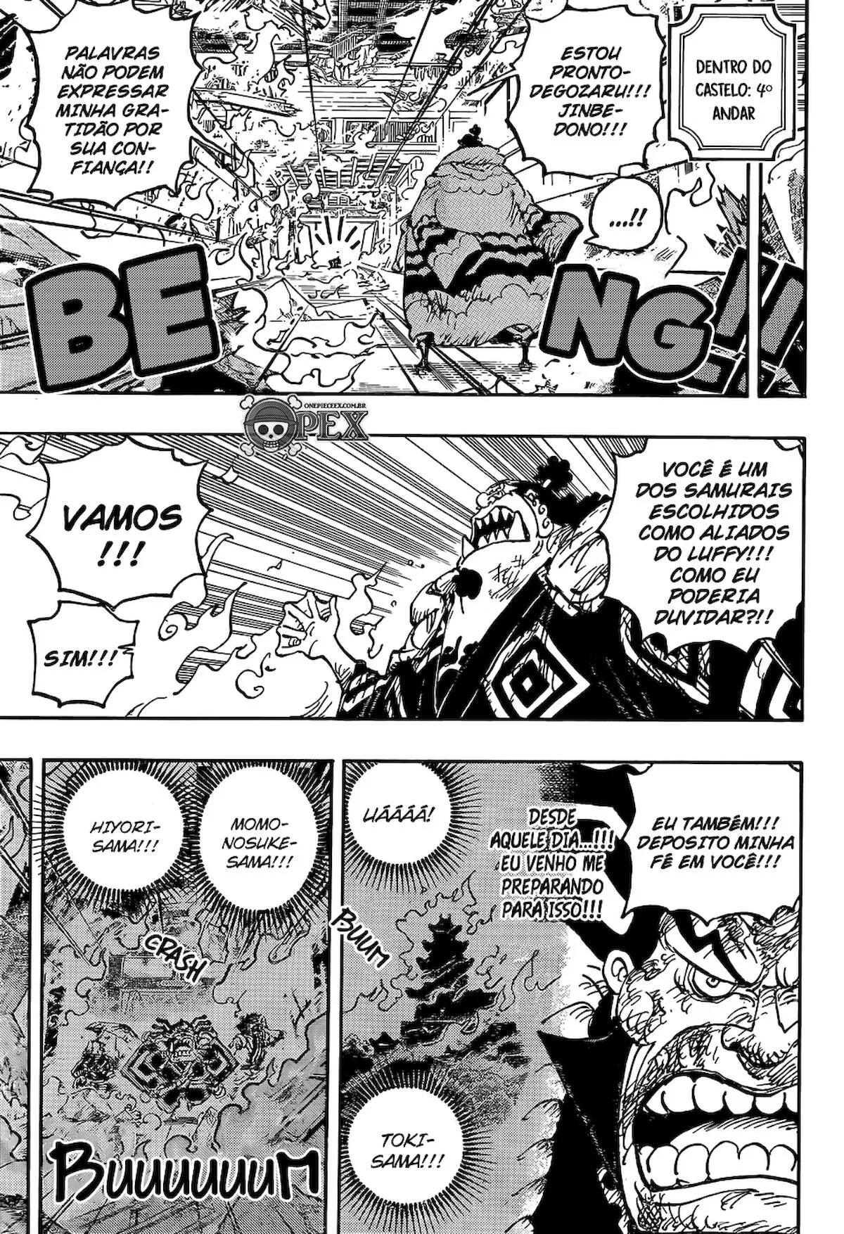 Read One Piece PT BR Manga Online