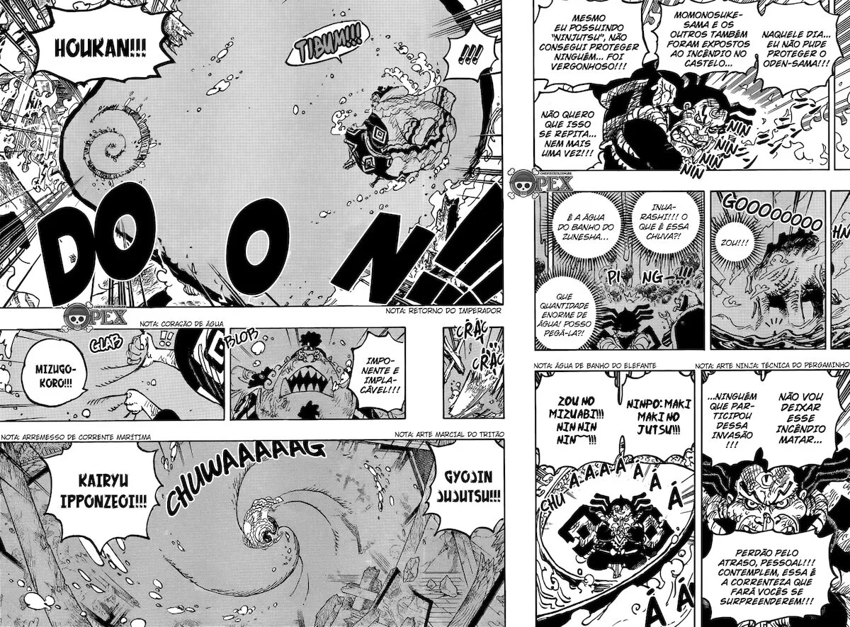Read One Piece PT BR Manga Online