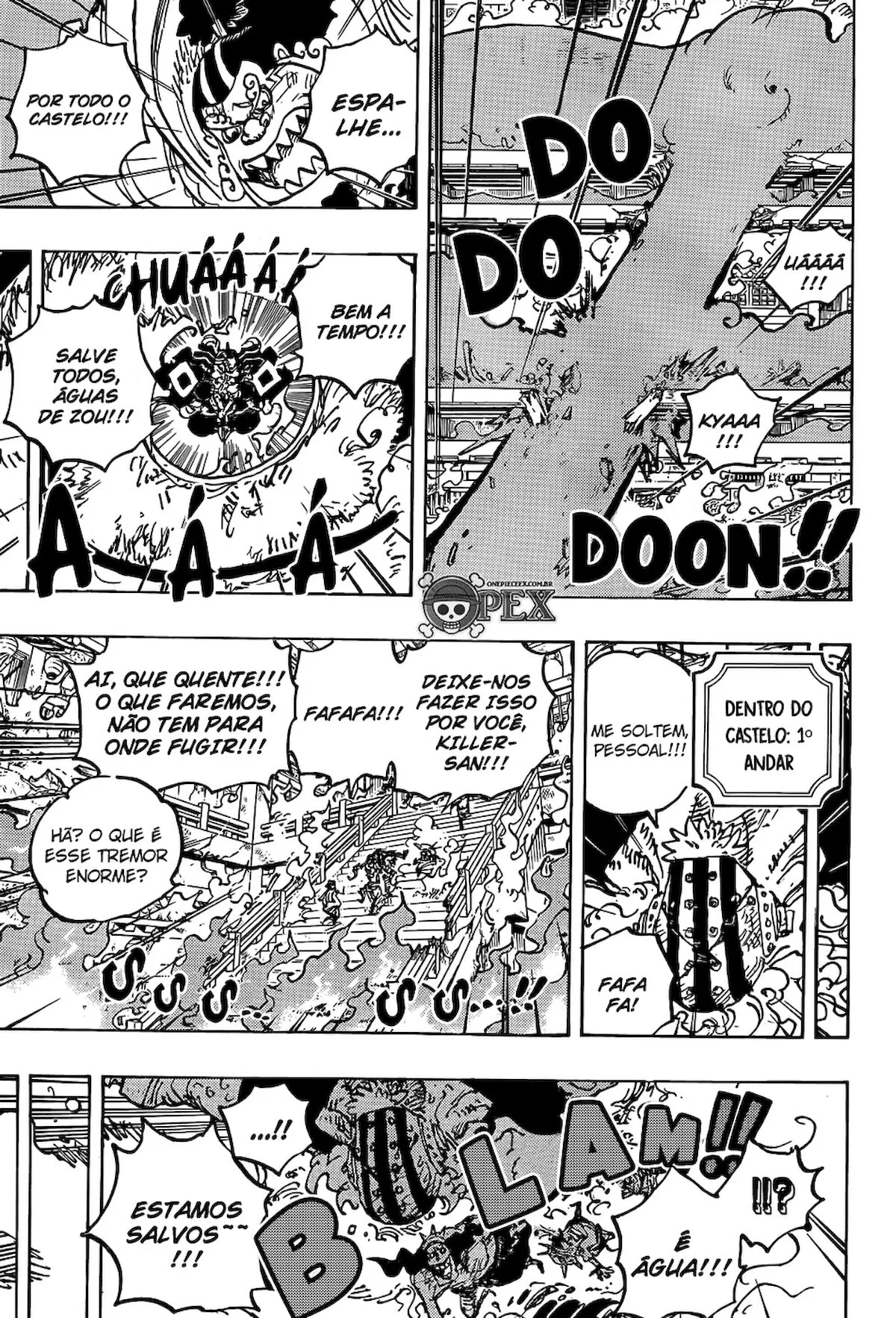 Read One Piece PT BR Manga Online