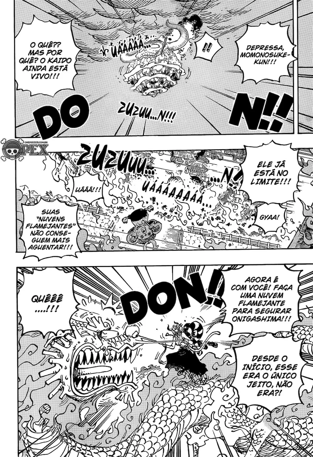 Read One Piece PT BR Manga Online