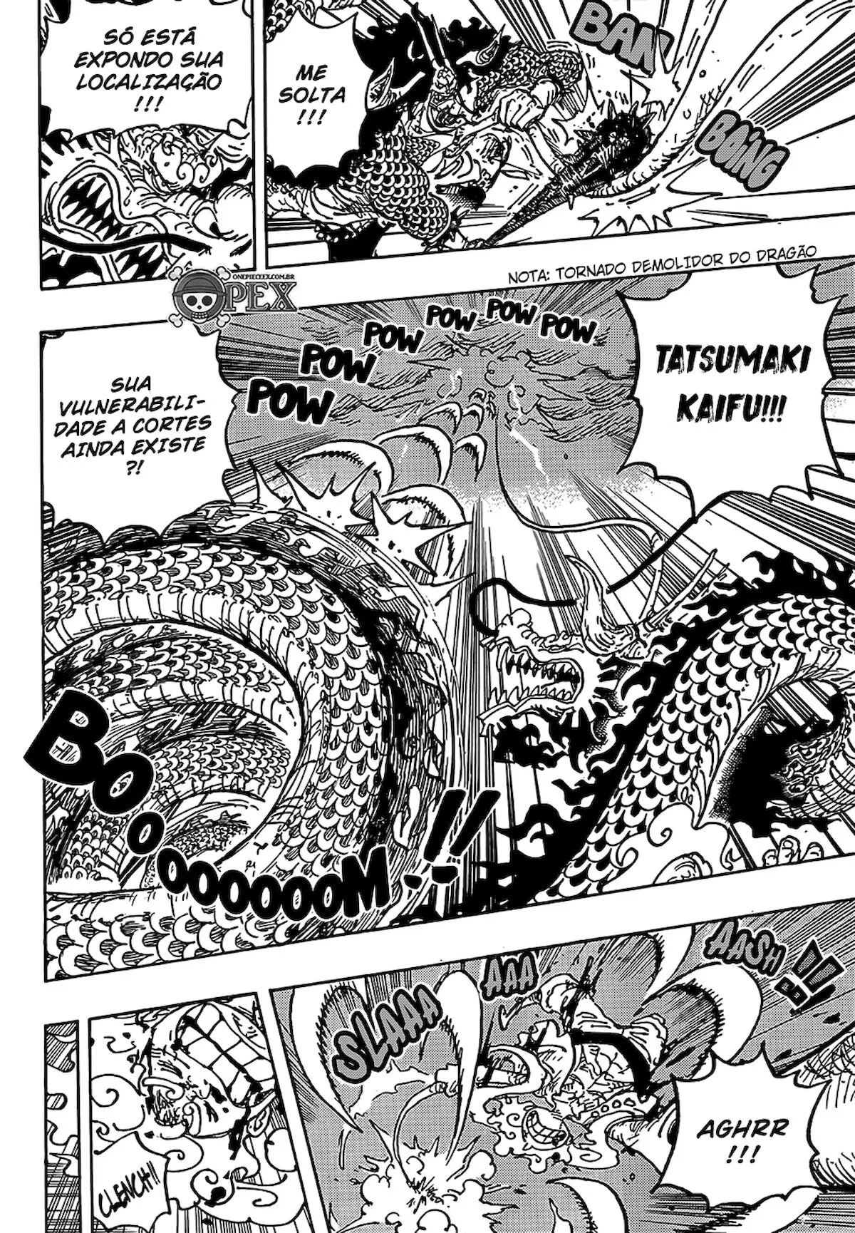Read One Piece PT BR Manga Online