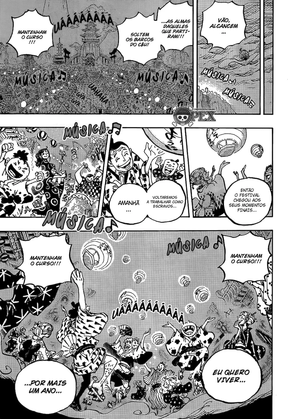Read One Piece PT BR Manga Online