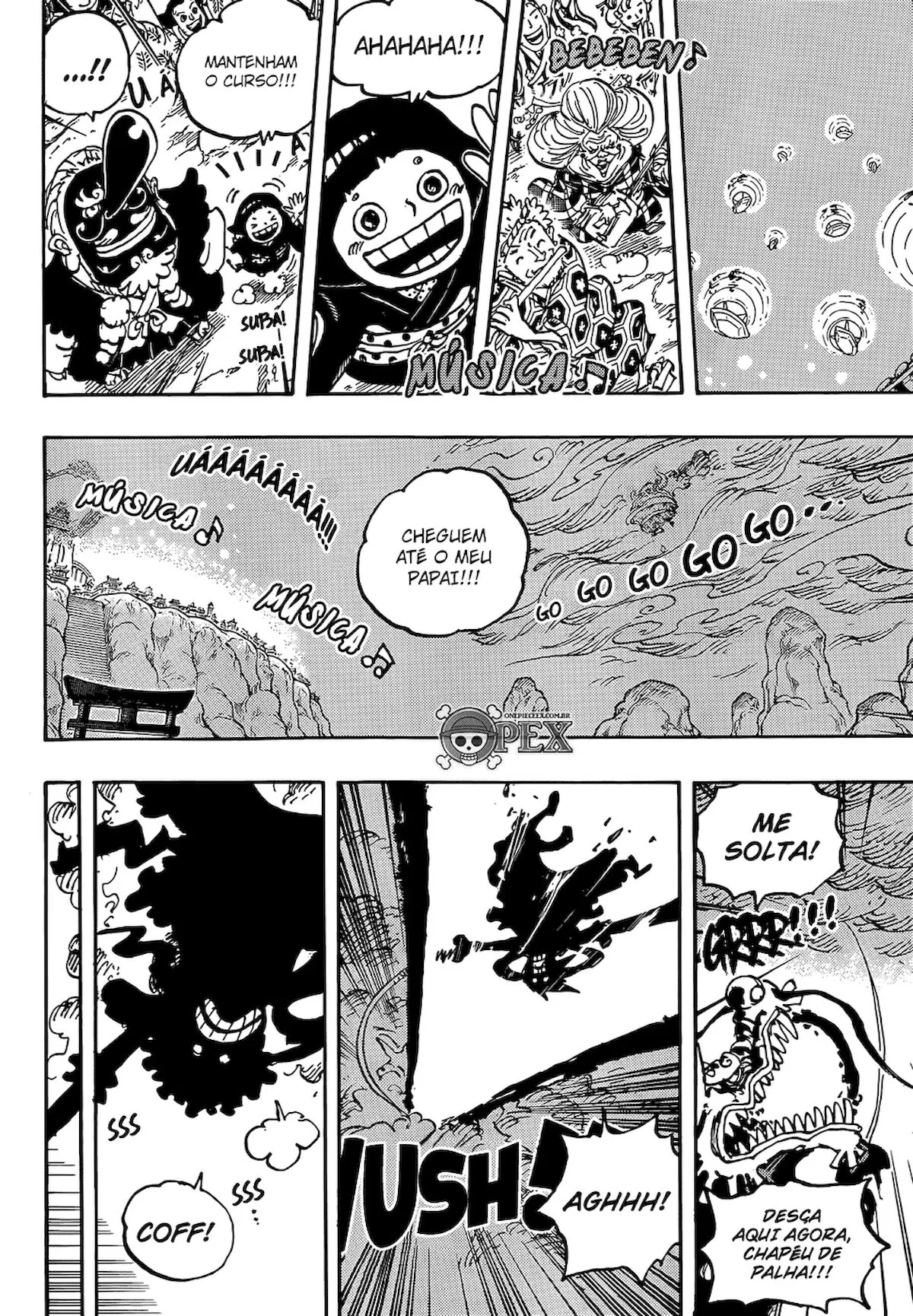 Read One Piece PT BR Manga Online