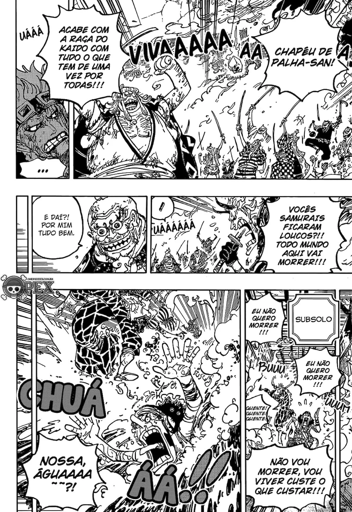 Read One Piece PT BR Manga Online