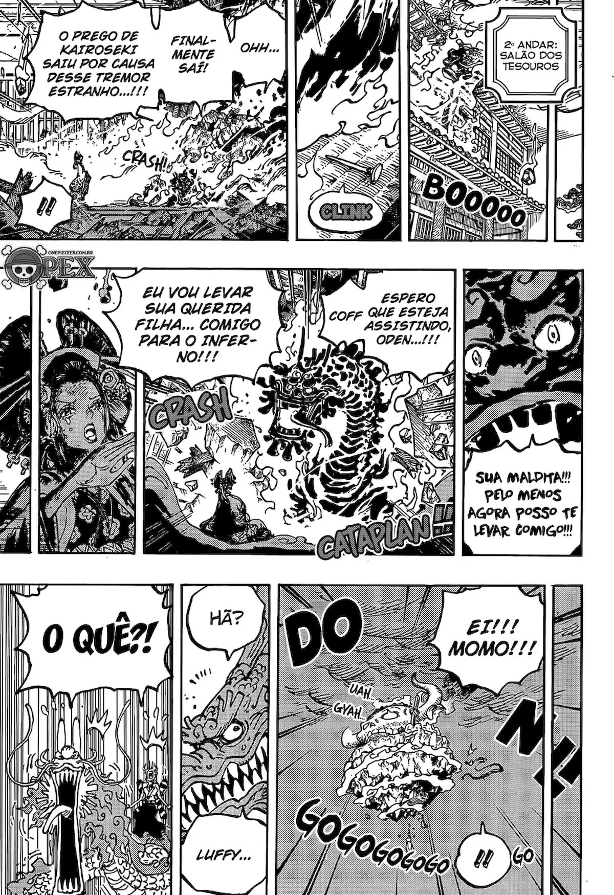 Read One Piece PT BR Manga Online