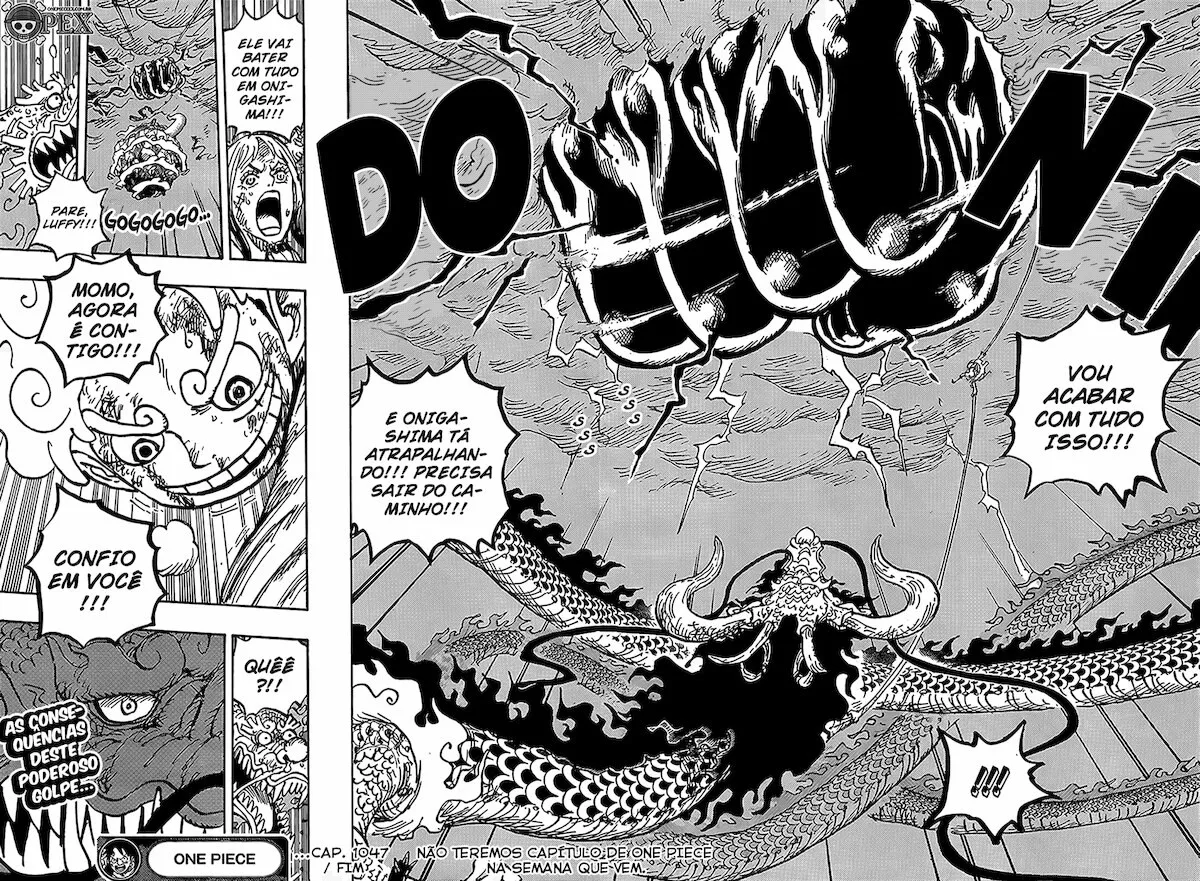 Read One Piece PT BR Manga Online