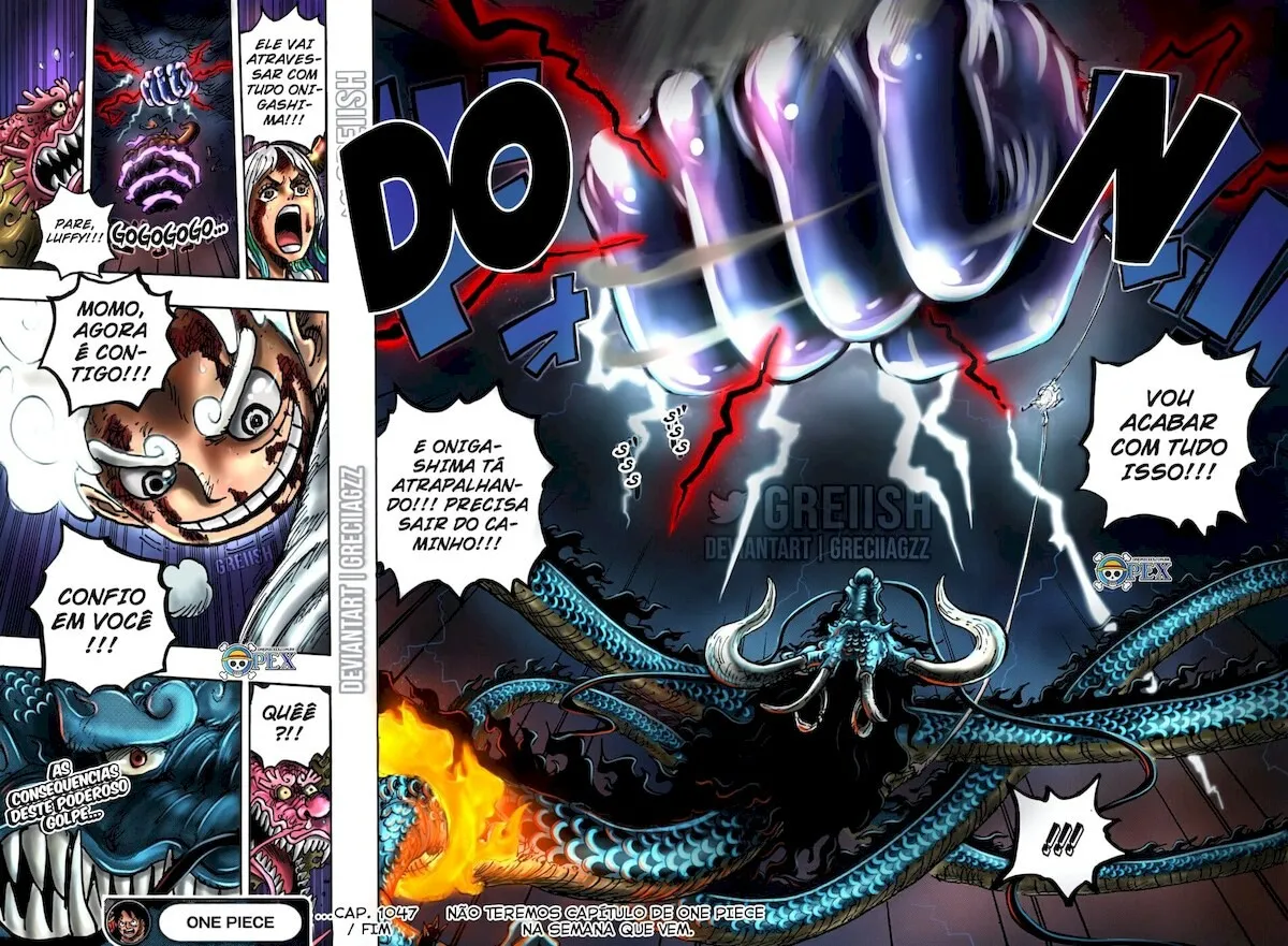 Read One Piece PT BR Manga Online