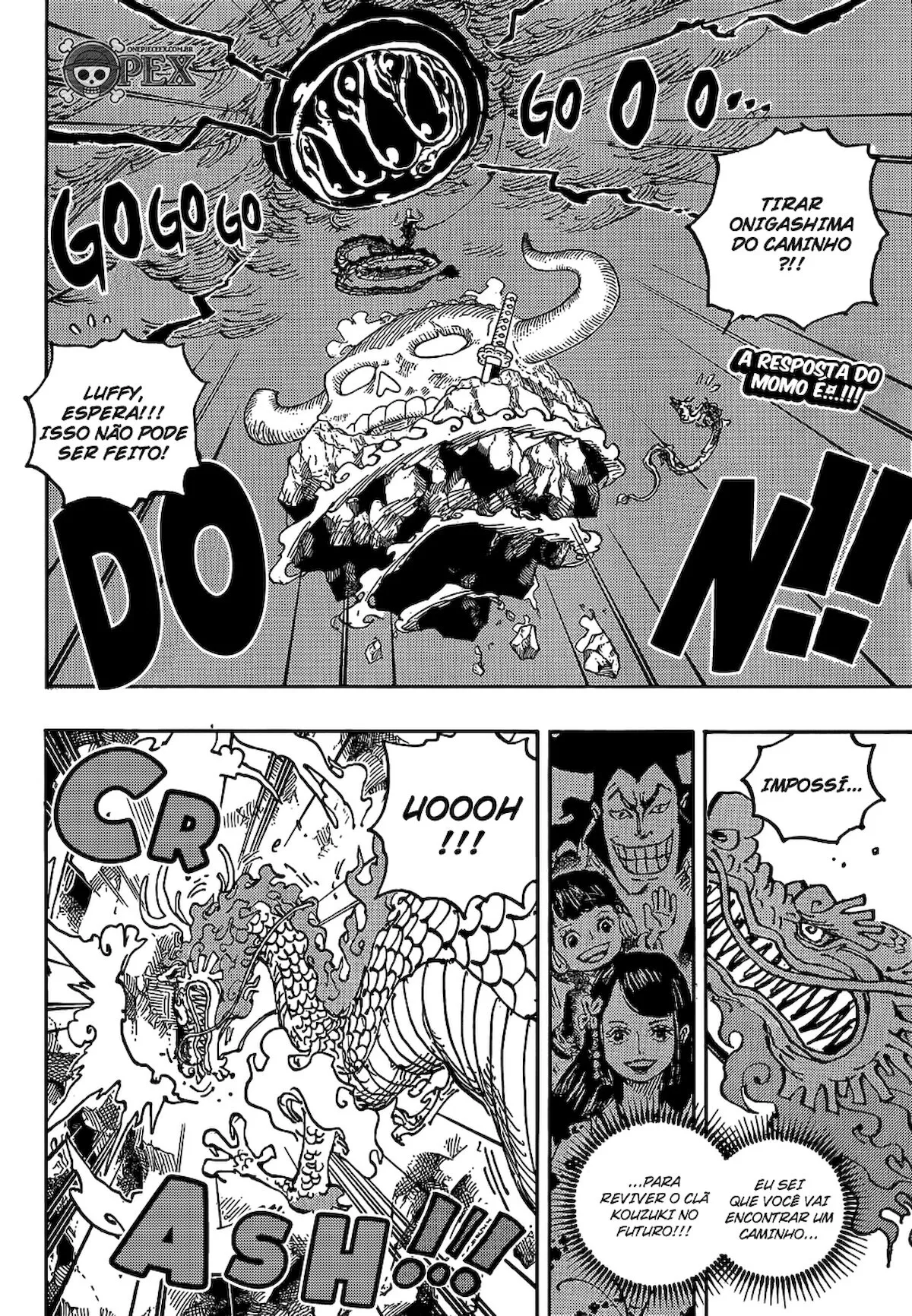 Read One Piece PT BR Manga Online