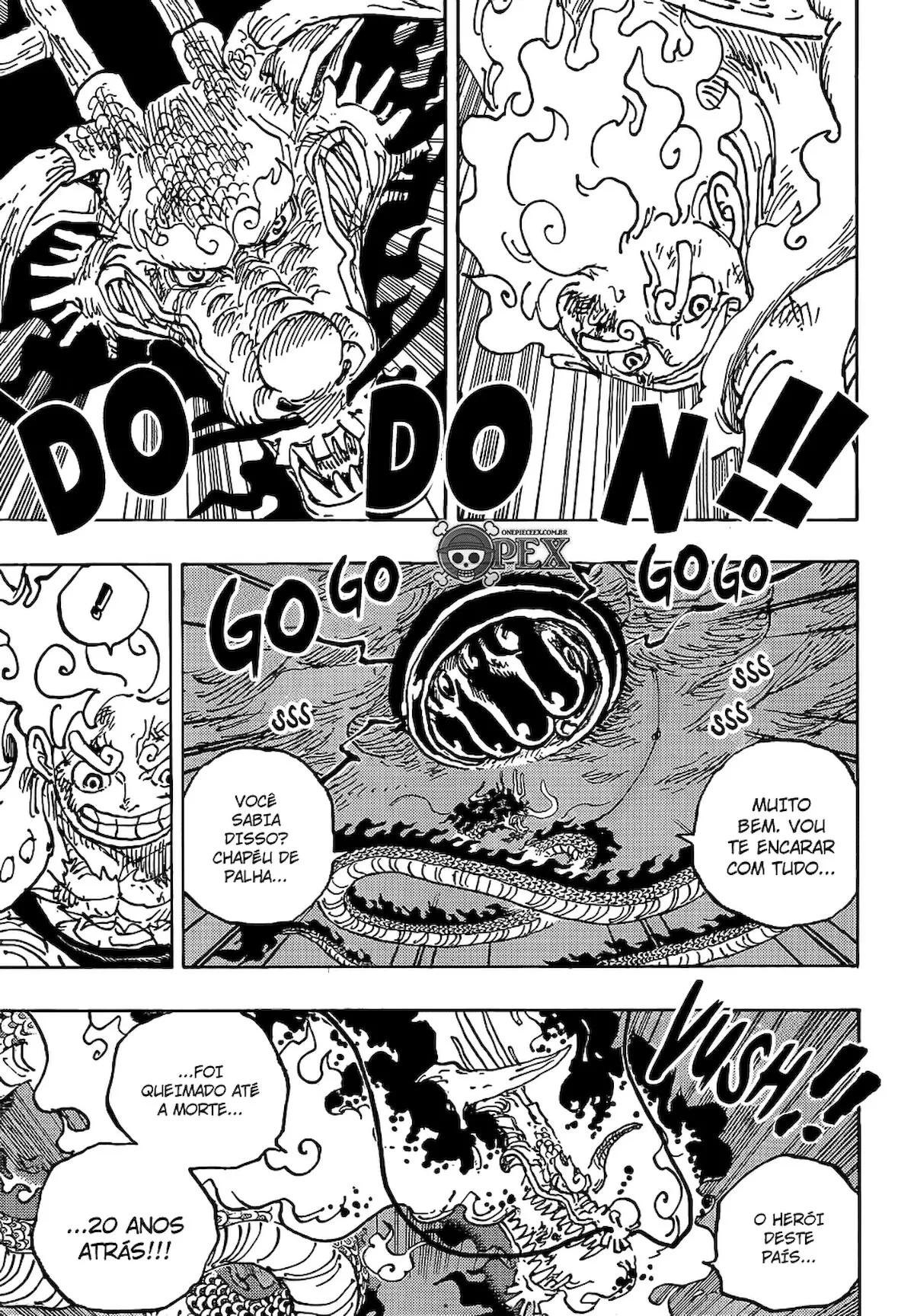 Read One Piece PT BR Manga Online