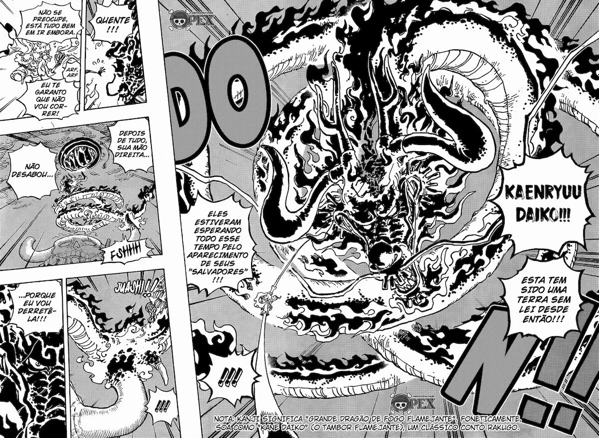 Read One Piece PT BR Manga Online