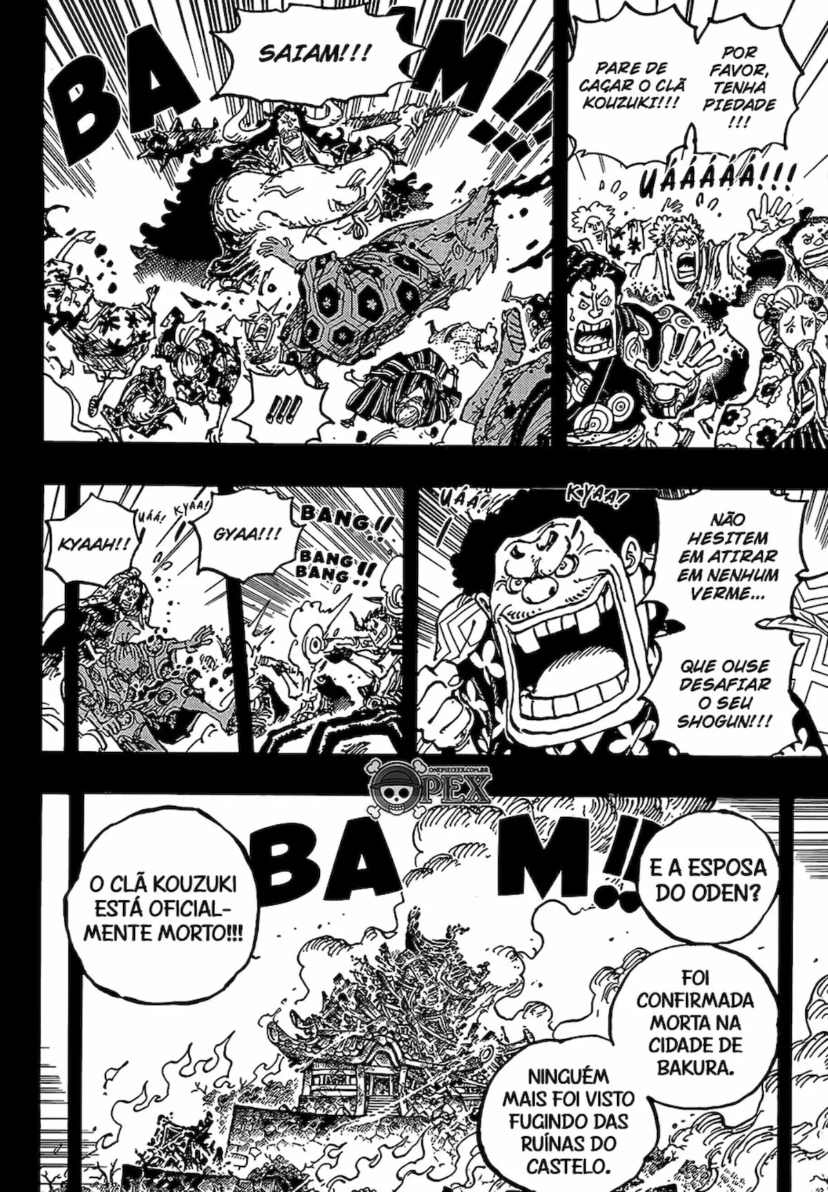 Read One Piece PT BR Manga Online