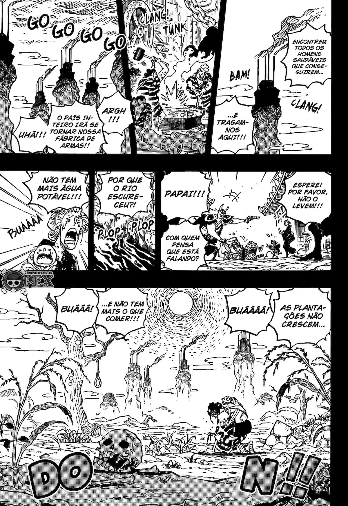 Read One Piece PT BR Manga Online