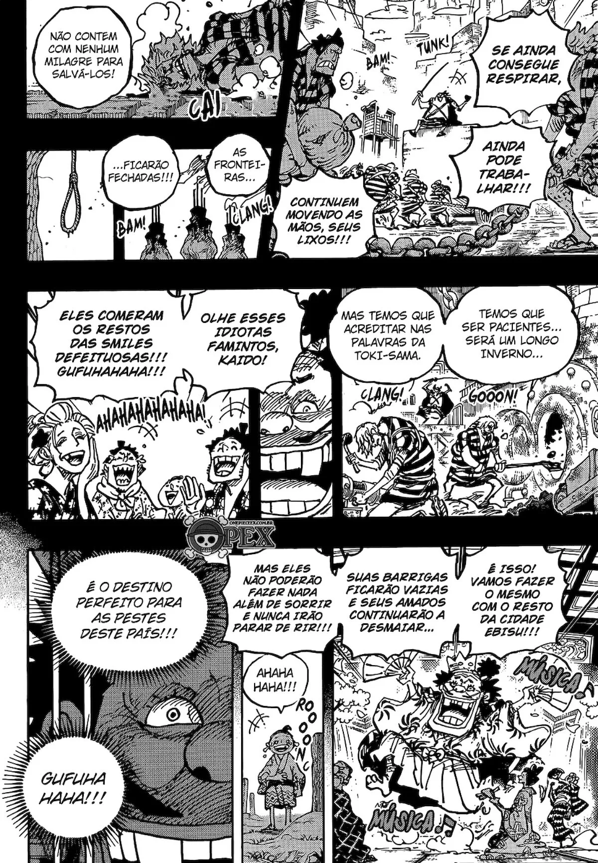 Read One Piece PT BR Manga Online