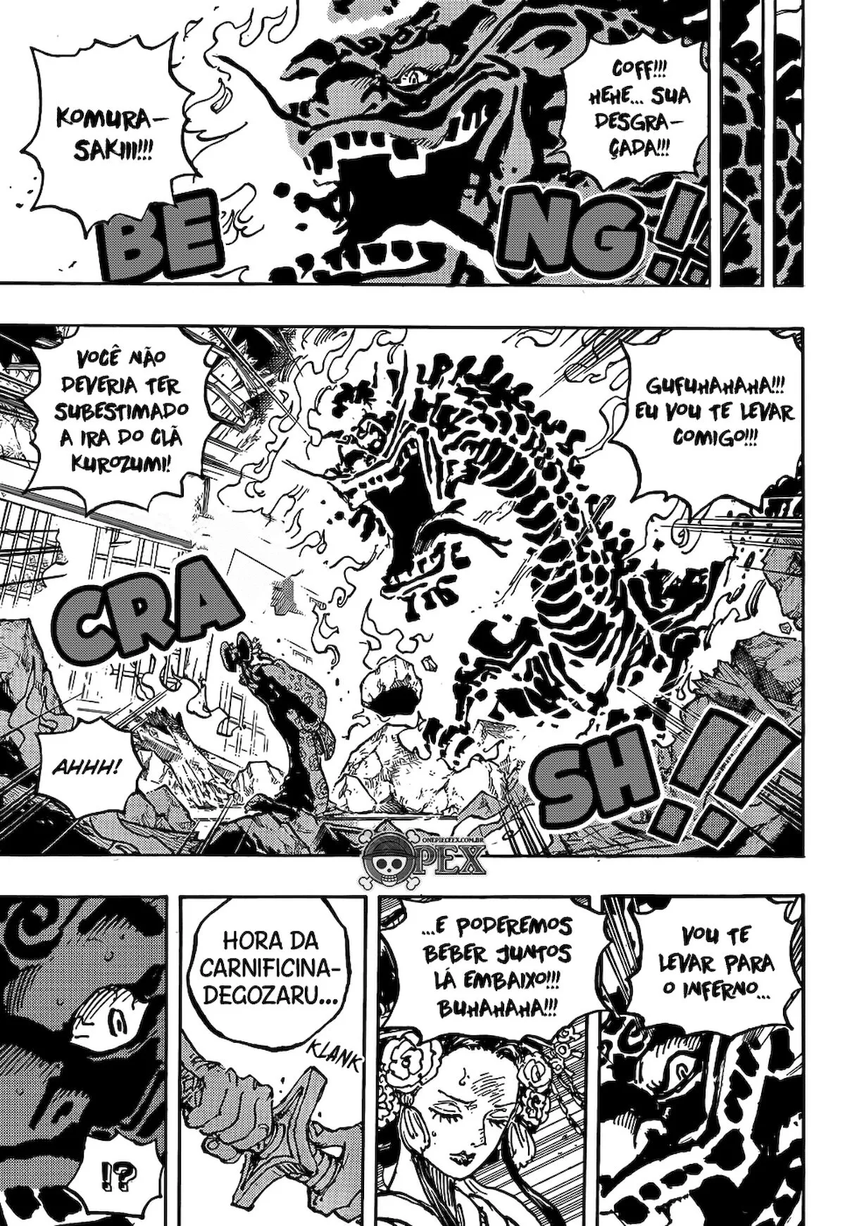 Read One Piece PT BR Manga Online