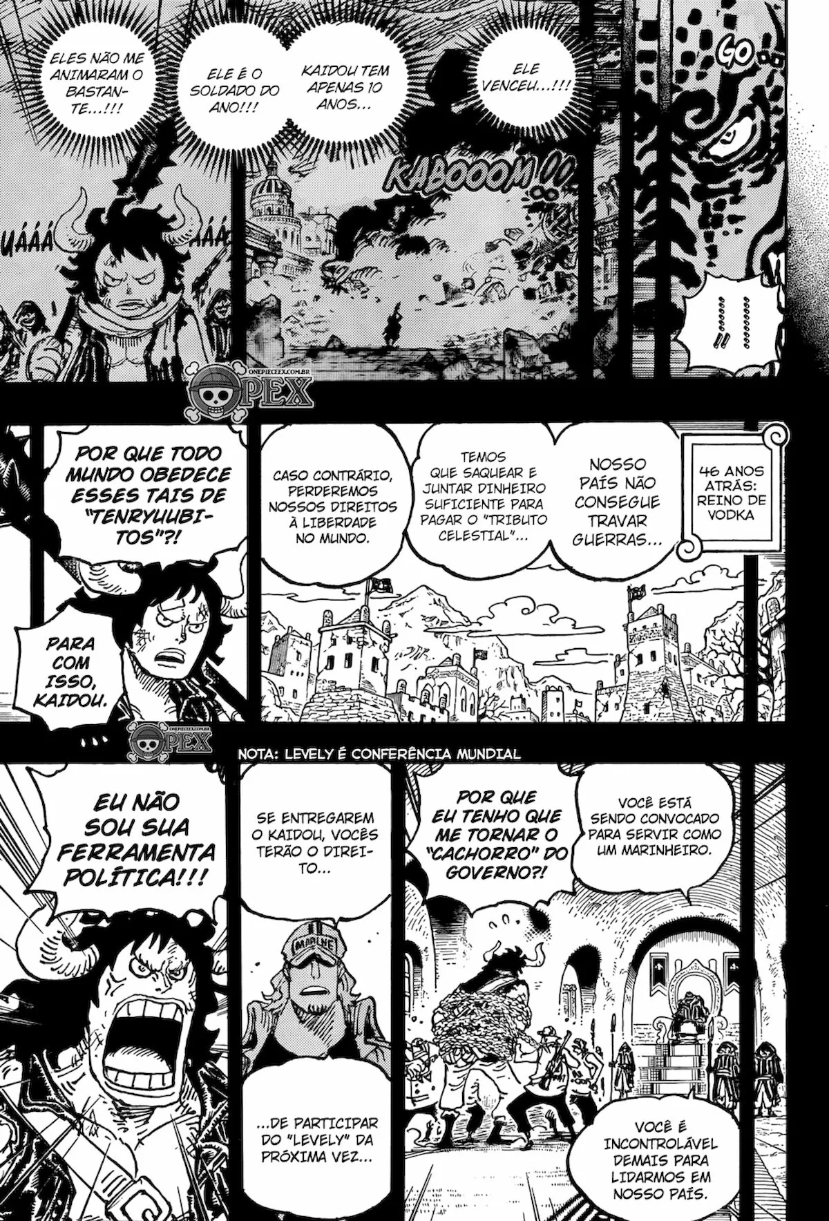 Read One Piece PT BR Manga Online