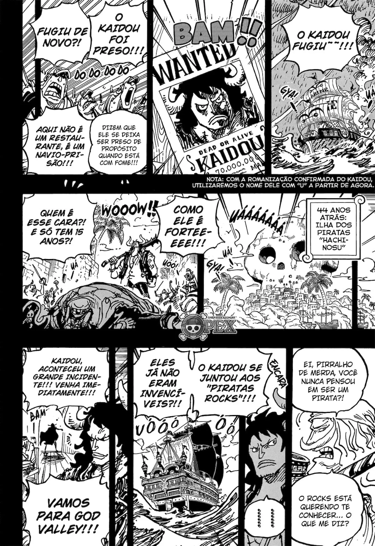 Read One Piece PT BR Manga Online