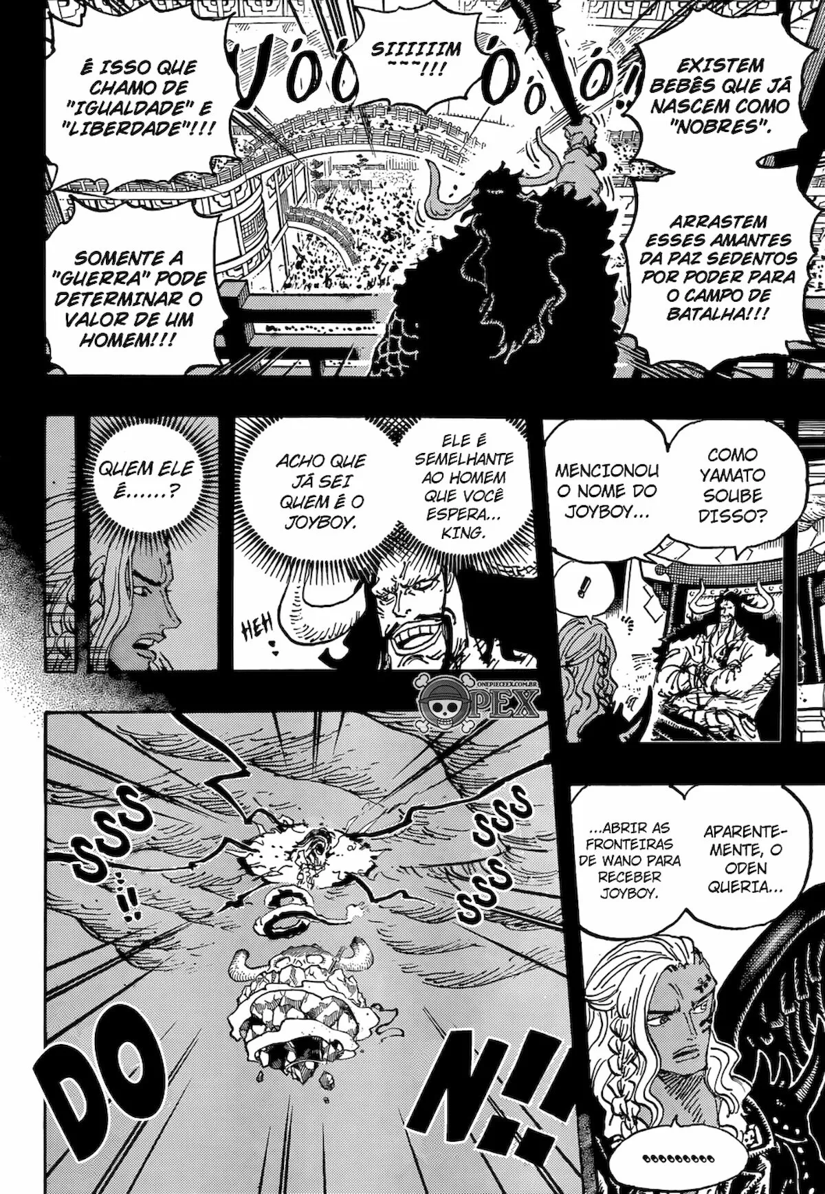 Read One Piece PT BR Manga Online