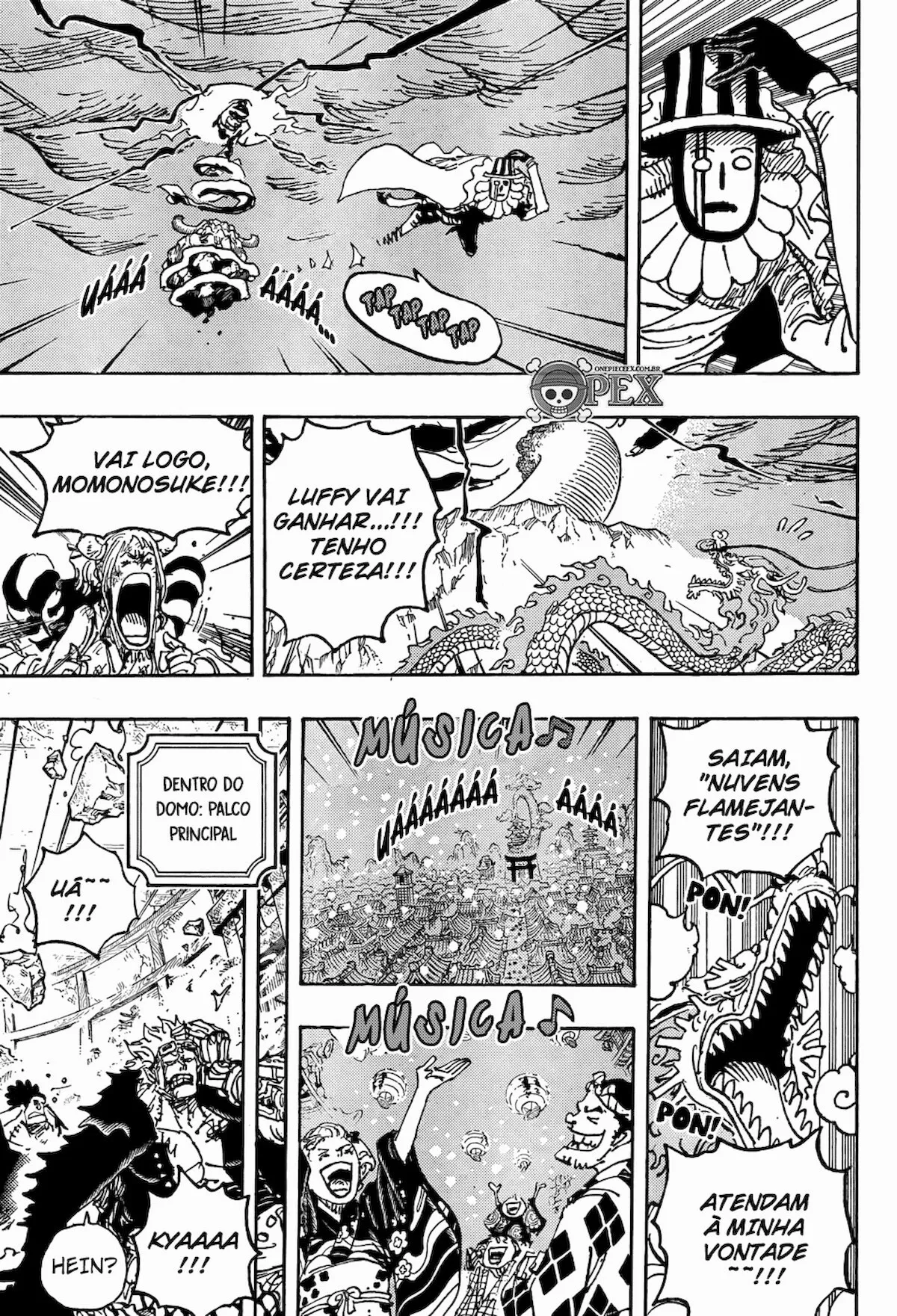 Read One Piece PT BR Manga Online