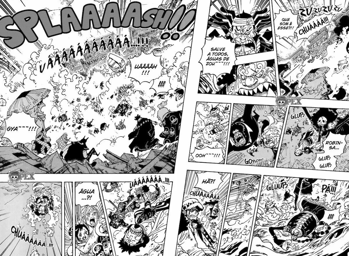 Read One Piece PT BR Manga Online
