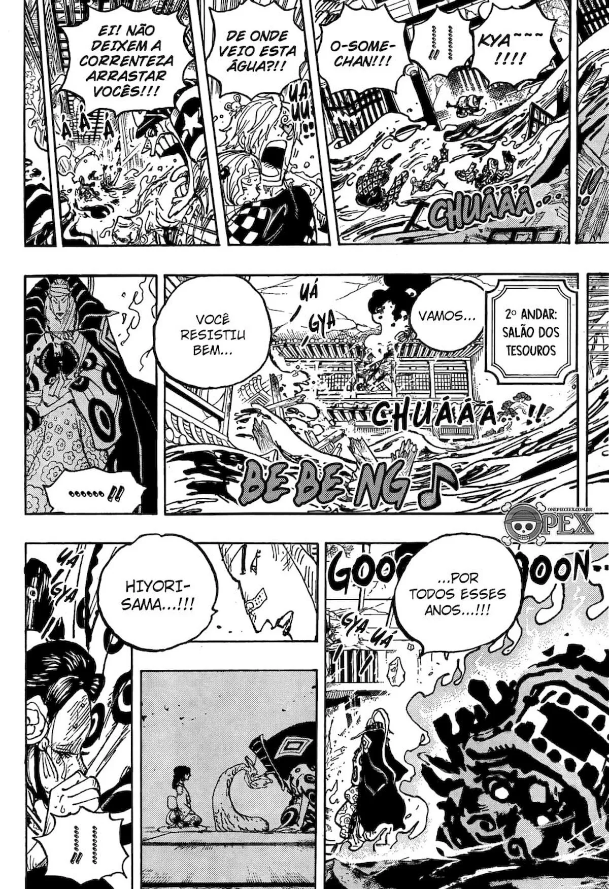 Read One Piece PT BR Manga Online