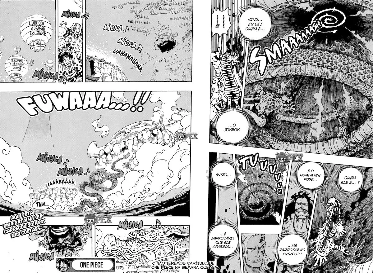 Read One Piece PT BR Manga Online