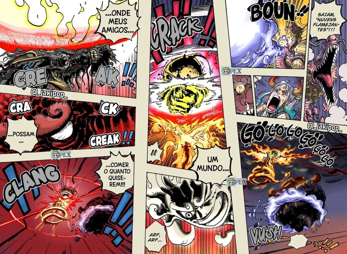 Read One Piece PT BR Manga Online