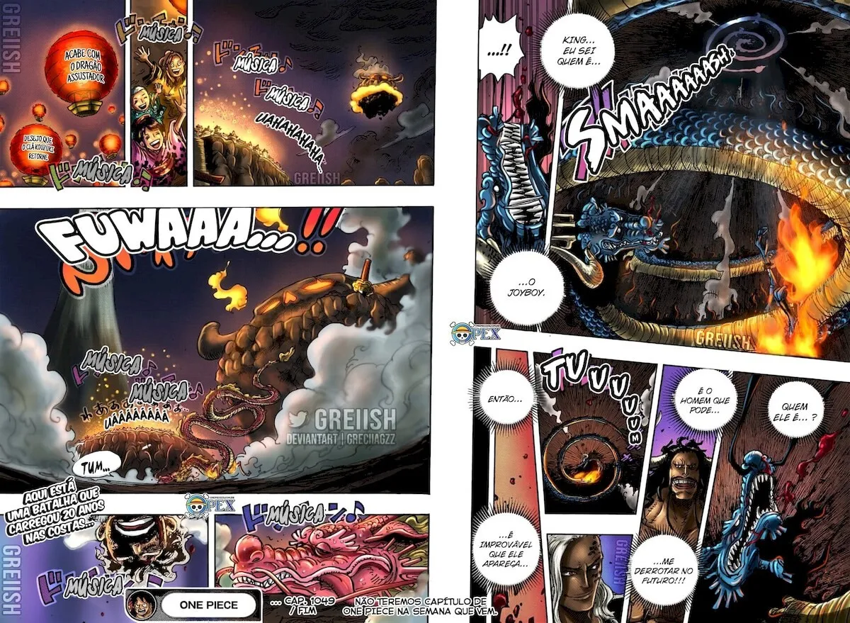 Read One Piece PT BR Manga Online