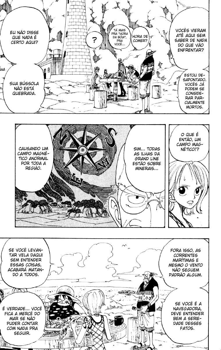 Read One Piece PT BR Manga Online