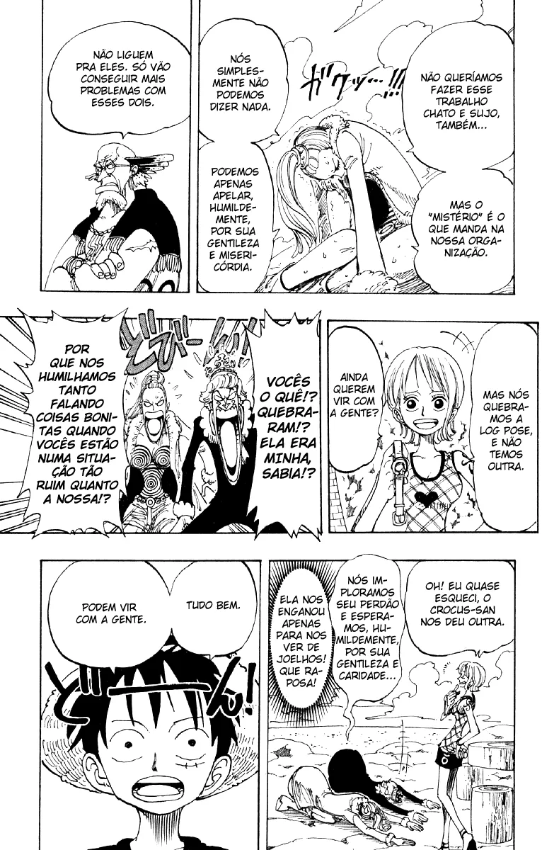 Read One Piece PT BR Manga Online