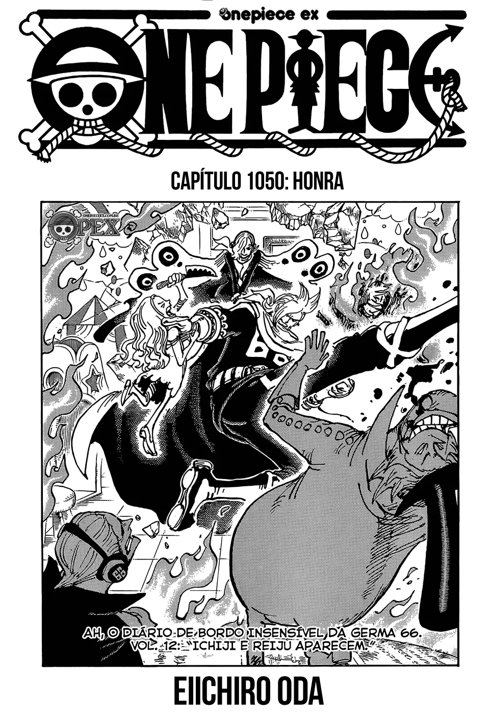 Read One Piece PT BR Manga Online