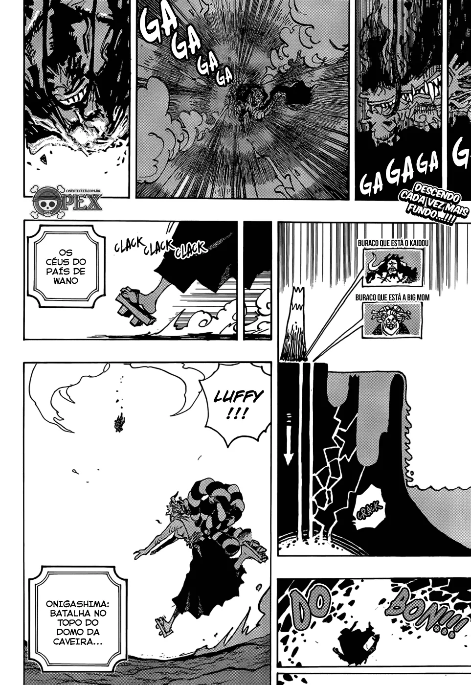 Read One Piece PT BR Manga Online