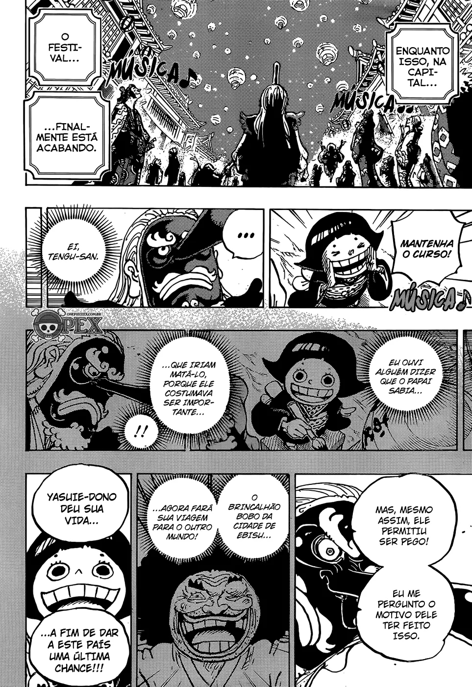 Read One Piece PT BR Manga Online