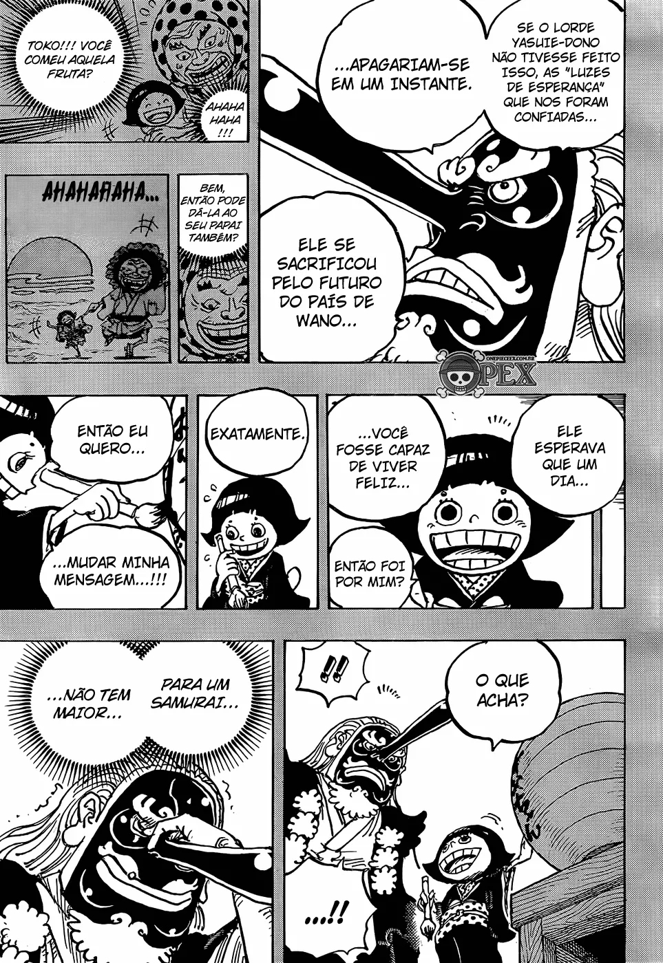 Read One Piece PT BR Manga Online