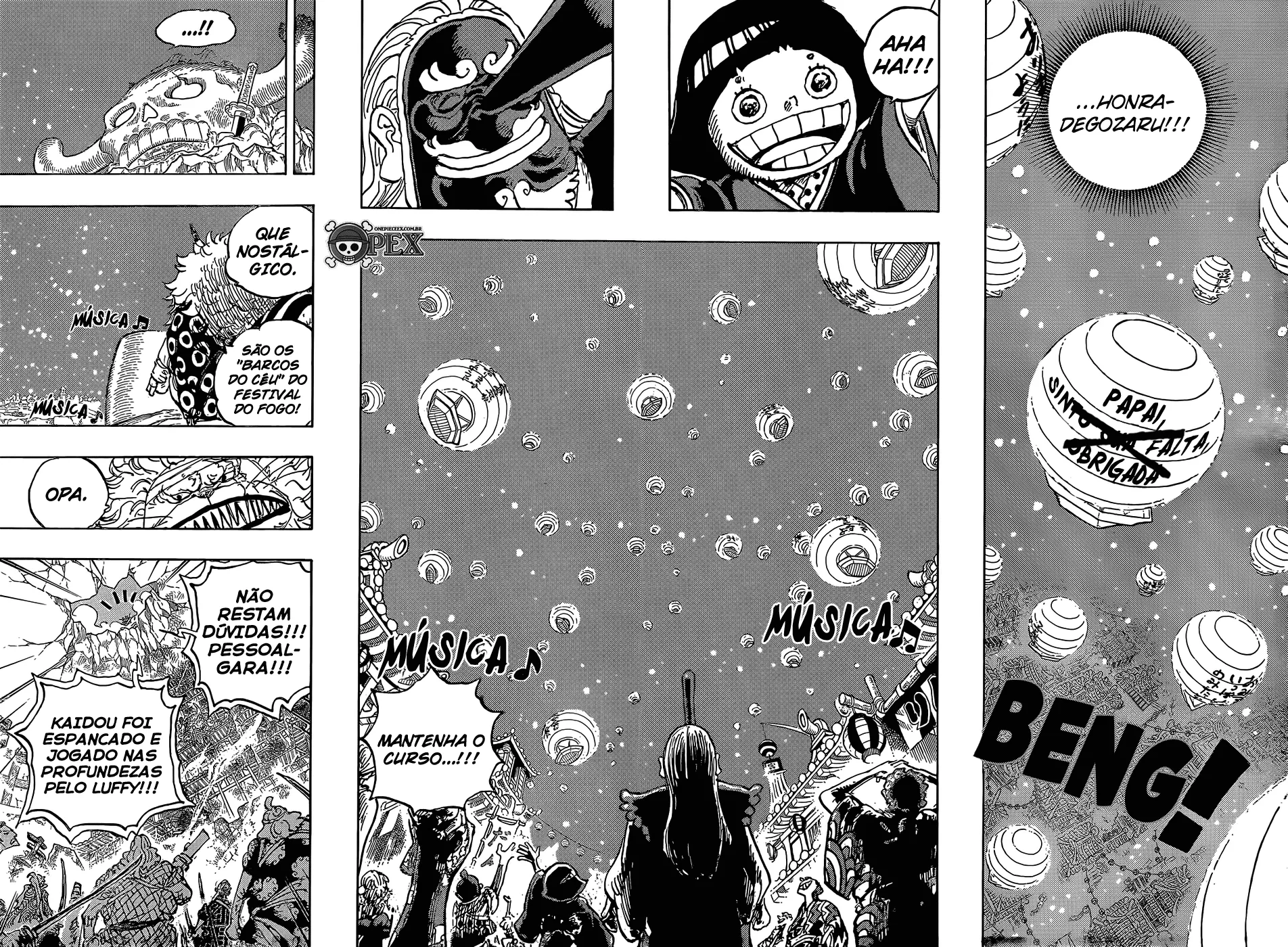 Read One Piece PT BR Manga Online